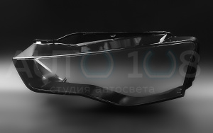 Стекло фары AUDI A5 8T (2011-2016) рестайлинг (левое) Стекло фары AUDI A5 8T (2011-2016) рестайлинг (левое) по выгодной цене