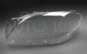 Стекло фары MERCEDES ML W166 (2011-2015) (левое) по выгодной цене