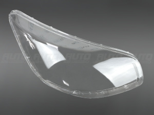 Стекло фары KIA Soul 2 (2016-2019) рисунок под рефлекторную фару (правое) по выгодной цене