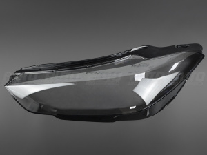 Стекло фары BMW 8 G14 / G15 / G16 / F91 / F92 (2018-2022) дорестайлинг (левое) по выгодной цене