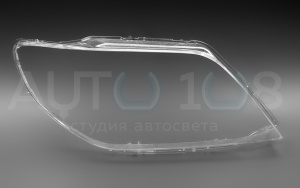 Стекло фары MITSUBISHI OUTLANDER 1 (2002-2009) для фары без линз (правое) по выгодной цене