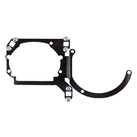 Переходная рамка Mazda 3 BK (2003-2009) - Модуль Hella 3 / 3R (комплект, 2шт) 078 по выгодной цене