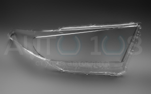 Стекло фары TOYOTA HIGHLANDER 2 (2010-2013) рестайлинг (правое) по выгодной цене