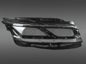 Стекло фары VOLKSWAGEN TOUAREG 3 (2018-2023) дорестайлинг FULL LED (правое) по выгодной цене