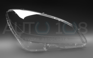 Стекло фары MERCEDES C-class W204 (2006-2011) дорестайлинг (правое) по выгодной цене