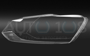 Стекло фары VOLKSWAGEN POLO 5 (2009-2020) (левое) по выгодной цене
