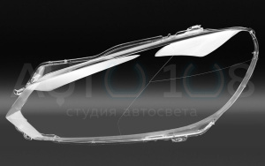 Стекло фары VOLKSWAGEN GOLF 6 (2008-2013) КСЕНОН (левое) по выгодной цене