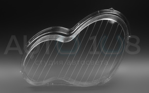 Стекло фары MERCEDES C-class W203 (2004-2008) рестайлинг ксенон (левое) Стекло фары MERCEDES C-class W203 (2004-2008) рестайлинг ксенон (левое) по выгодной цене