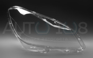 Стекло фары MERCEDES C-class W204 (2011-2015) рестайлинг LOGO (правое) по выгодной цене