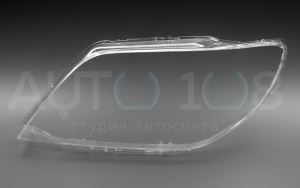 Стекло фары MITSUBISHI OUTLANDER 1 (2002-2009) для фары без линз (левое) по выгодной цене