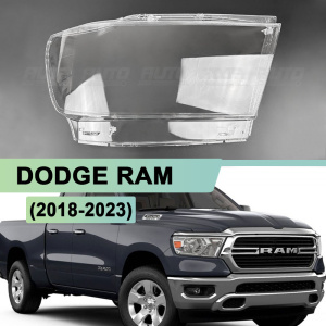 Стекло фары DODGE RAM (2018 - 2023) (правое) по выгодной цене