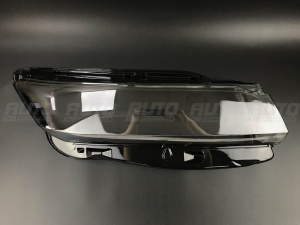 Стекло фары VOLKSWAGEN TOUAREG 3 (2018-2023) дорестайлинг LED (правое) по выгодной цене