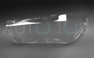 Стекло фары BMW X1 F48 (2015-2019) дорестайлинг (левое) по выгодной цене