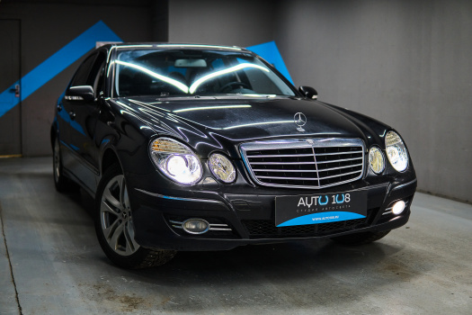 Mercedes-Benz E-class W211 — установка BiLED модулей Aozoom A13