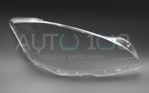 Стекло фары MERCEDES S-class W221 (2005-2009) дорестайлинг (правое) по выгодной цене