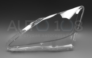 Стекло фары LEXUS IS 2 XE20 (2005-2010) дорестайлинг и 1-й рестайлинг (левое) по выгодной цене