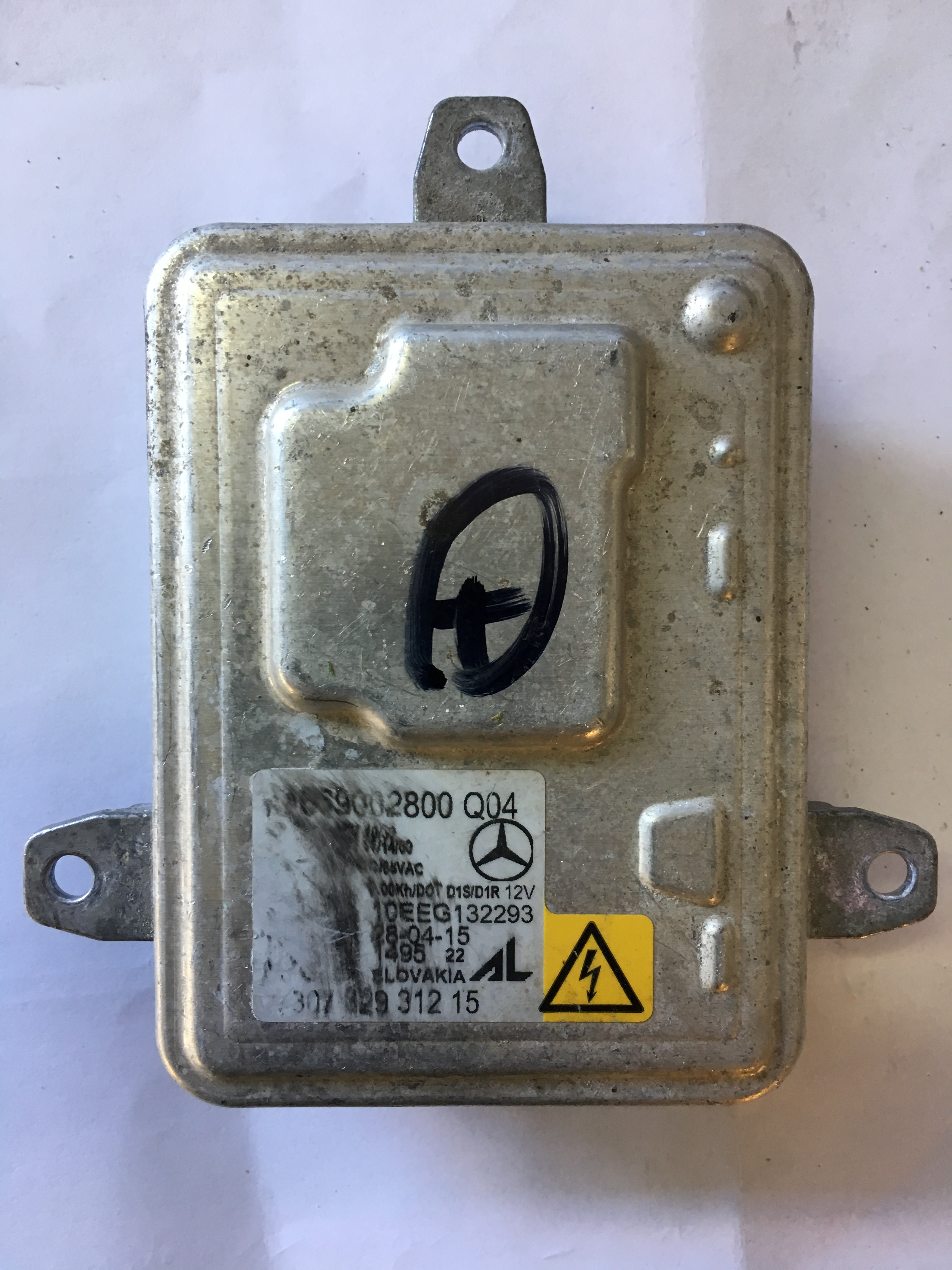 Блок розжига ксенона BOSCH AL 130732931201 / 1 307 329 312 01 / A1669002800 (D1S / D1R) по выгодной цене