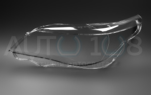 Стекло фары BMW 5 E60 / E61 (2003-2010) (левое) по выгодной цене