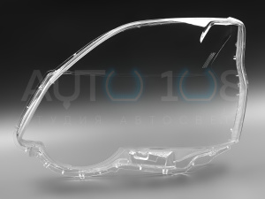 Стекло фары NISSAN X-TRAIL T31 (2010-2015) рестайлинг (левое) по выгодной цене