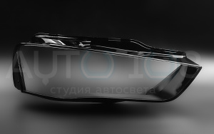 Стекло фары AUDI A4 B8 (2011-2015) рестайлинг (правое) по выгодной цене