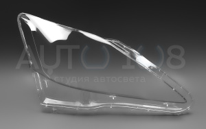 Стекло фары LEXUS IS 2 XE20 (2005-2010) дорестайлинг и 1-й рестайлинг (правое) по выгодной цене