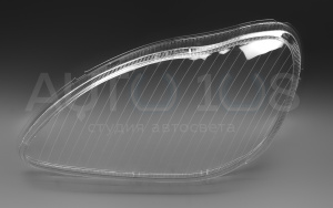 Стекло фары MERCEDES S-class W220 (2002-2006) рестайлинг (левое) по выгодной цене