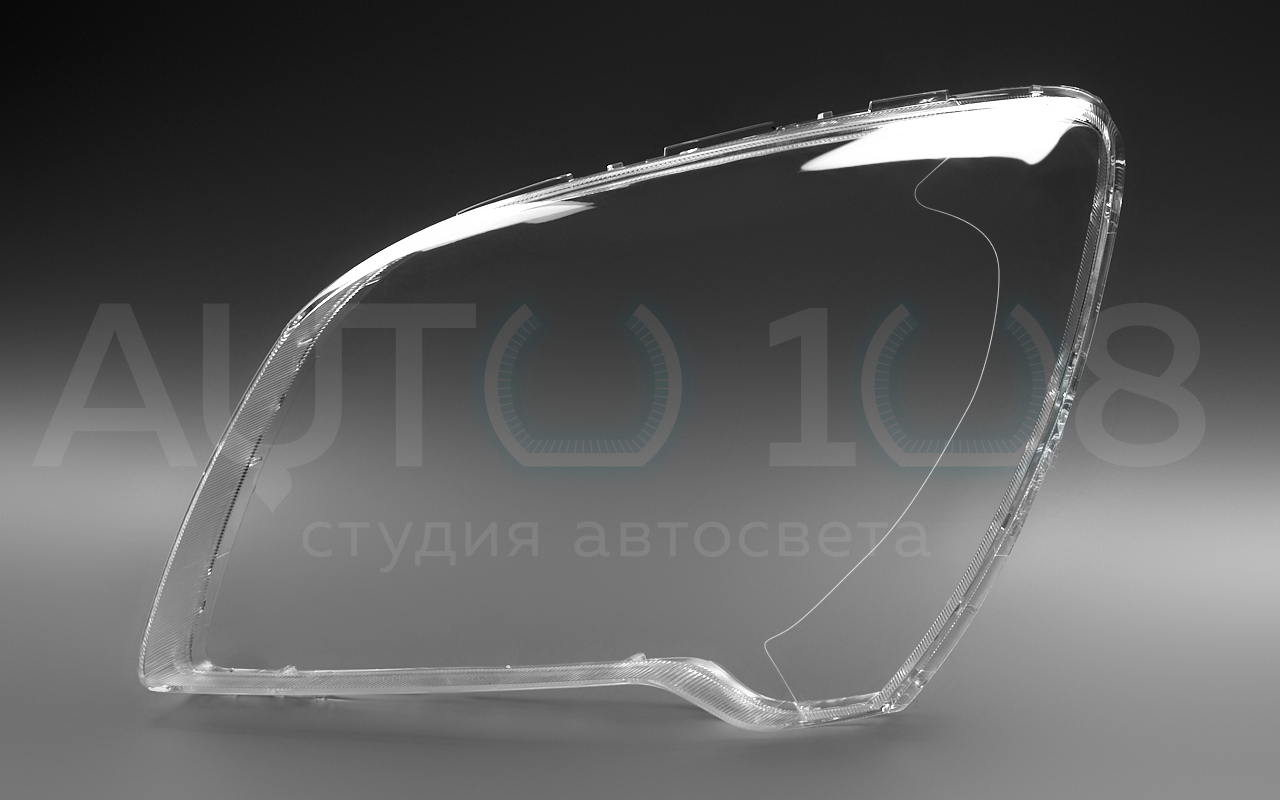 Стекло фары KIA SPORTAGE 2 (2008-2010) рестайлинг (левое) по выгодной цене