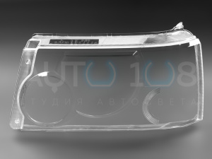 Стекло фары LAND ROVER RANGE ROVER SPORT I L320 (2005-2009) дорестайлинг (левое) по выгодной цене