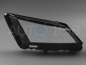 Стекло фары SKODA KODIAQ (2016-2022) дорестайлинг нижнее (правое) по выгодной цене