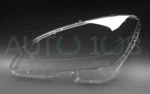 Стекло фары MERCEDES C-class W204 (2006-2011) дорестайлинг (левое) по выгодной цене