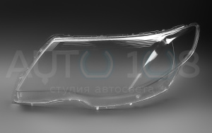 Стекло фары SUBARU FORESTER 3 SH (2007-2013) (левое) по выгодной цене