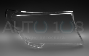 Стекло фары TOYOTA LAND CRUISER 200 (2012-2015) 1-й рестайлинг (правое) по выгодной цене