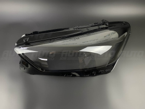 Стекло фары MERCEDES AMG GT X290 (2017-2023) рестайлинг (левое) по выгодной цене