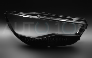 Стекло фары AUDI A6 C7 (2014-2018) рестайлинг и ALLROAD (2014-2019) (правое) по выгодной цене