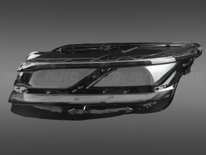 Стекло фары VOLKSWAGEN TOUAREG 3 (2018-2023) дорестайлинг FULL LED (левое) по выгодной цене