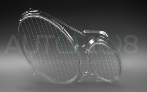 Стекло фары MERCEDES E-class W211 (2002-2009) (правое) по выгодной цене