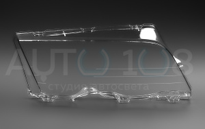 Стекло фары BMW 3r E46 Sedan (1996-2003) дорестайлинг (правое) по выгодной цене