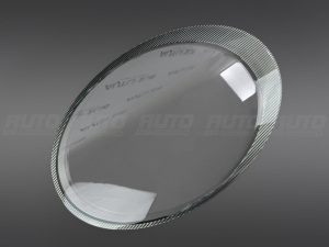 Стекло фары Porsche 911 (997) (2004-2012) серый кант (левое) по выгодной цене