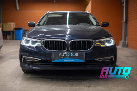 Ангельские глазки BMW G31 — ремонт без замены фары