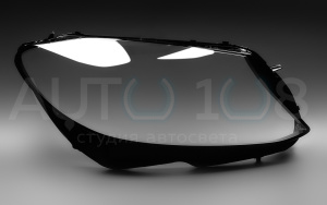 Стекло фары MERCEDES C-class W205 (2014-2018) дорестайлинг (правое) по выгодной цене