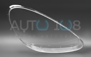 Стекло фары PORSCHE CAYENNE II 958 (2010-2014) дорестайлинг (правое) по выгодной цене