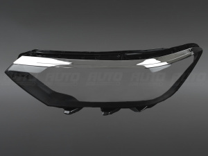 Стекло фары VOLKSWAGEN PASSAT B8 (2014-2020) LED рефлектор c РЕСНИЧКОЙ (левое) по выгодной цене