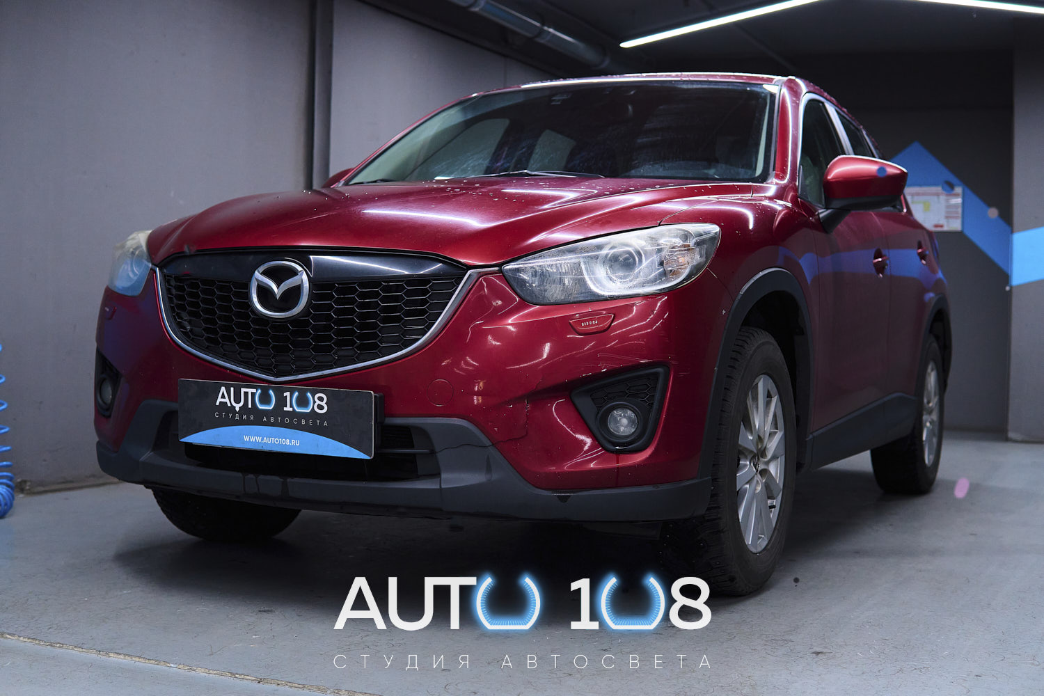 b13d3 ошибка mazda cx 5