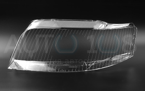 Стекло фары AUDI A6 C5 (2001-2005) рестайлинг (левое) Стекло фары AUDI A6 C5 (2001-2005) рестайлинг (левое) по выгодной цене
