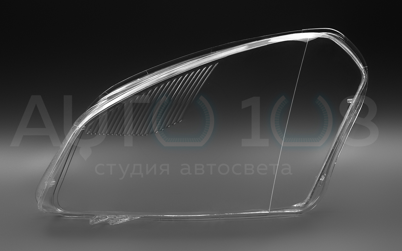 Стекло фары NISSAN QASHQAI 1 j10 (2006-2010) дорестайлинг (правое)