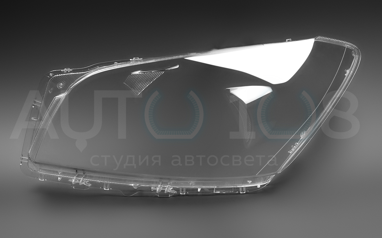 Стекло фары TOYOTA RAV 4 CA30 (2008-2010) 1-й рестайлинг (левое)