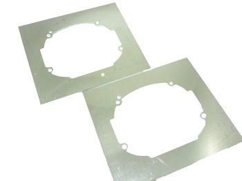 Переходная рамка для установки линз Hella 3 / 3R универсальная (комплект, 2шт) по выгодной цене