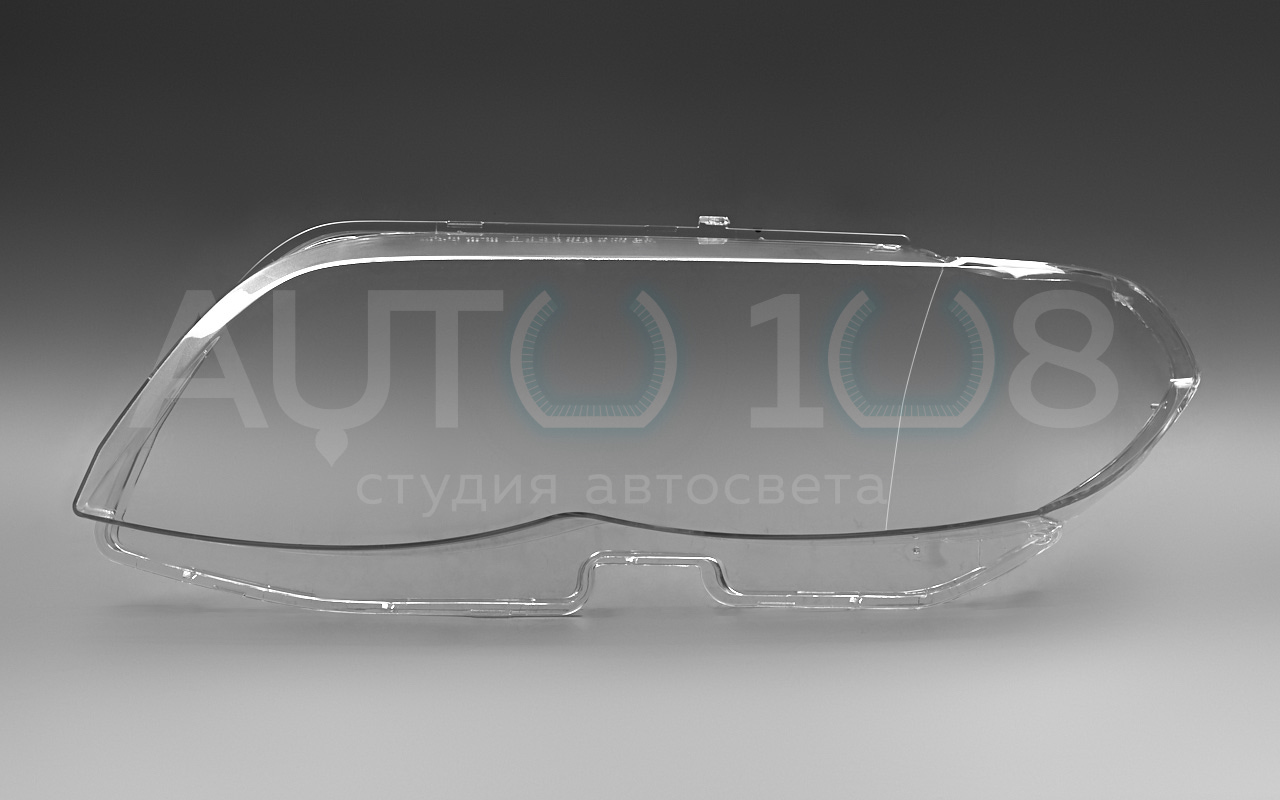 Стекло фары BMW X5 E53 (2003-2006) рестайлинг (левое) по выгодной цене
