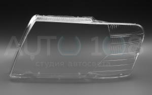 Стекло фары MITSUBISHI PAJERO 3 (1999-2006) (левое) по выгодной цене