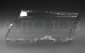 Стекло фары BMW 3r E46 Sedan (1996-2003) дорестайлинг (левое) по выгодной цене